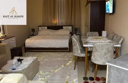 Apartment - Studio - 1 Bathroom for sale in Jasmine Towers - Garden City - Ajman