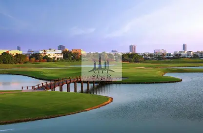Water View image for: Apartment - 1 Bedroom - 1 Bathroom for sale in Golf Heights - Emirates Hills 2 - Dubai, Image 1