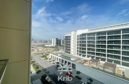Apartment - Studio - 1 Bathroom for rent in AZIZI Riviera - Meydan One - Meydan - Dubai