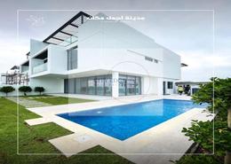 Pool image for: Villa - 4 bedrooms - 5 bathrooms for sale in Sharjah Waterfront City - Sharjah, Image 1