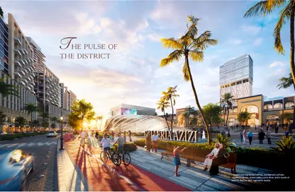 Apartment - Studio - 1 Bathroom for sale in Azizi Milan - City of Arabia - Dubai