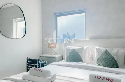 Apartment - 2 Bedrooms - 2 Bathrooms for rent in New Dubai Gate 1 - JLT Cluster Q - Jumeirah Lake Towers - Dubai