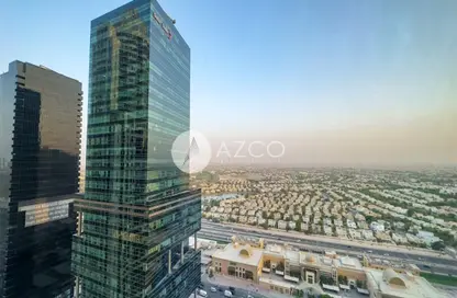 Apartment - 1 Bedroom - 2 Bathrooms for sale in V3 Tower - Lake Allure - Jumeirah Lake Towers - Dubai