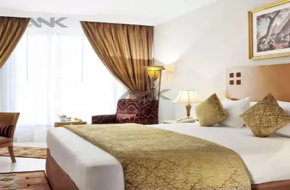 النزل و الشقق الفندقية - غرفة نوم - 2 حمامات للايجار في ميركيور دبي برشا هايتس للاجنحة والشقق الفندقية - برشا هايتس (تيكوم) - دبي