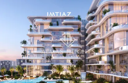 Apartment - 1 Bedroom - 1 Bathroom for sale in Cotier House 2 - Dubai Islands - Dubai