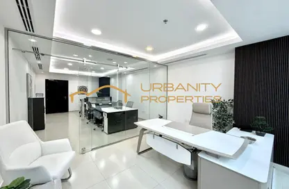 مكتب - استوديو للايجار في برج تماني - الخليج التجاري - دبي