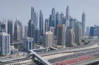 شقة - غرفة نوم - 2 حمامات للايجار في ابراج جرين ليك - (JLT) مجمع S - أبراج بحيرة الجميرا - دبي