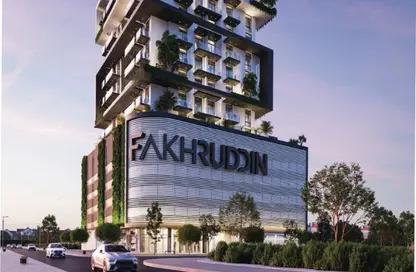 Apartment - 1 Bedroom - 2 Bathrooms for sale in Treppan Tower - Jumeirah Village Triangle - Dubai