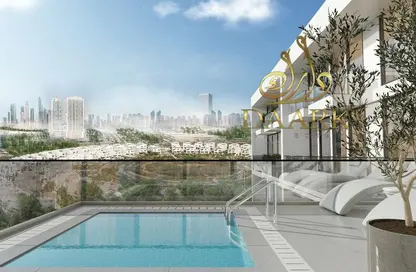 Apartment - 2 Bedrooms - 3 Bathrooms for sale in Cubix Residences - Jumeirah Village Circle - Dubai