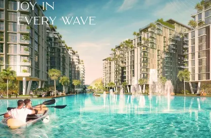 Apartment - Studio - 1 Bathroom for sale in Azizi Venice 7 - Azizi Venice - Dubai South (Dubai World Central) - Dubai