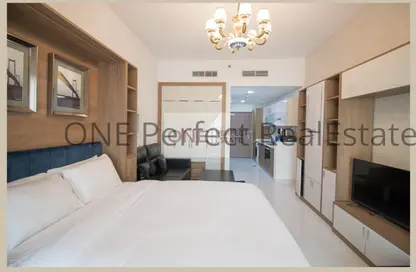 Apartment - Studio - 1 Bathroom for rent in Resortz by Danube - Arjan - Dubai