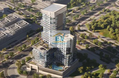 Apartment - Studio - 1 Bathroom for sale in Radiant Marina Towers - Shams Abu Dhabi - Al Reem Island - Abu Dhabi