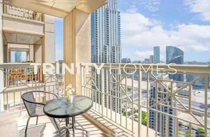 Apartment - 1 Bedroom - 1 Bathroom for sale in 29 Burj Boulevard Tower 2 - 29 Burj Boulevard - Downtown Dubai - Dubai