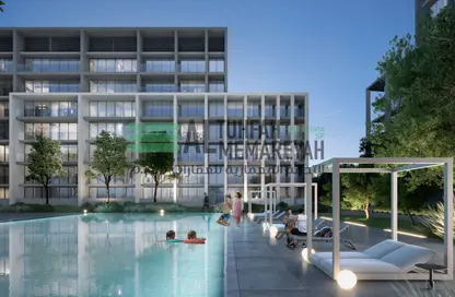 Apartment - 2 Bedrooms - 3 Bathrooms for sale in Nesba - Aljada - Sharjah