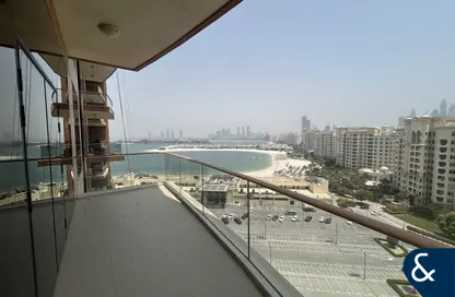 شقة - 2 غرف نوم - 3 حمامات للايجار في الزفير - تيارا - نخلة جميرا - دبي