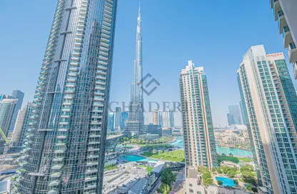 Apartment - 2 Bedrooms - 2 Bathrooms for sale in Act Towers - Opera District - Downtown Dubai - Dubai