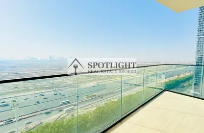 شقة - 2 غرف نوم - 3 حمامات للايجار في مرتفعات بن غاطي - الضاحية 10 - قرية الجميرا سركل - دبي