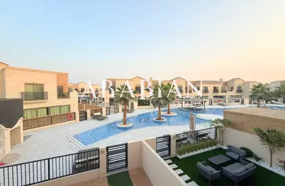 Villa - 3 Bedrooms - 4 Bathrooms for sale in Jasmine Lane - Jumeirah Golf Estates - Dubai