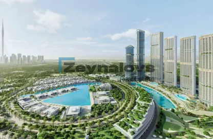 Apartment - 1 Bedroom - 1 Bathroom for sale in 330 Riverside Crescent - Sobha Hartland II - Bukadra - Dubai