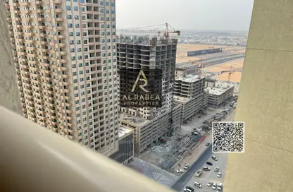 Apartment - 1 Bedroom - 2 Bathrooms for sale in Majestic Tower C3 - Emirates City - Ajman