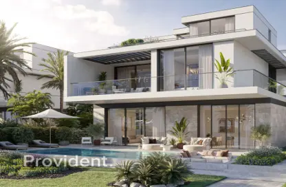 Villa - 4 Bedrooms - 6 Bathrooms for sale in Bay Villas - Dubai Islands - Dubai
