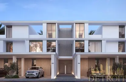 Villa - 3 Bedrooms - 5 Bathrooms for sale in Greenway - EMAAR South - Dubai South (Dubai World Central) - Dubai