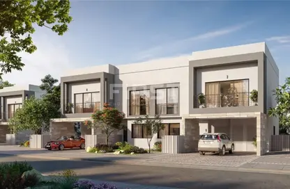 Villa - 4 Bedrooms - 5 Bathrooms for sale in The Dahlias - Yas Acres - Yas Island - Abu Dhabi