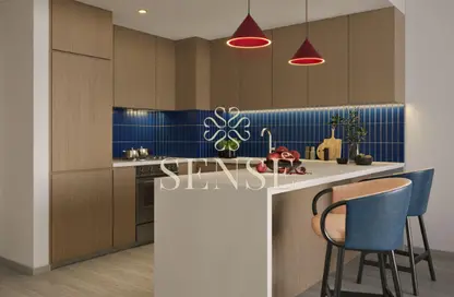 شقة - غرفة نوم - 2 حمامات للبيع في نوتيكا ون - مدينة دبي الملاحية - دبي