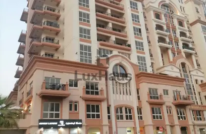 شقة - غرفة نوم - 2 حمامات للايجار في طراز البحر المتوسط - مساكن القناه المائية - مدينة دبي الرياضية - دبي