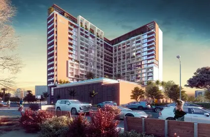 Apartment - 1 Bedroom - 2 Bathrooms for sale in Hills View - Wasl Gate - Dubai