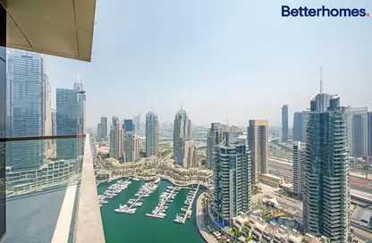 Apartment - 3 Bedrooms - 4 Bathrooms for rent in No.9 - Dubai Marina - Dubai