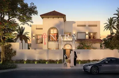 Villa - 3 Bedrooms - 5 Bathrooms for sale in Fay Alreeman - Al Shamkha - Abu Dhabi