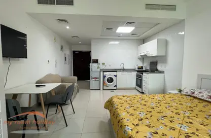 Apartment - Studio - 1 Bathroom for rent in Al Khail Heights - Al Quoz - Dubai