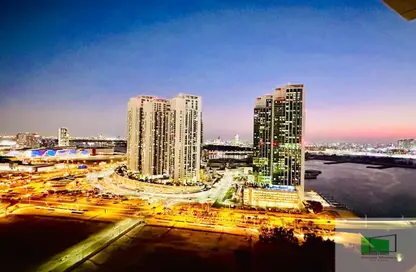 Apartment - 1 Bedroom - 2 Bathrooms for sale in Canal Residence - Al Reem Island - Abu Dhabi