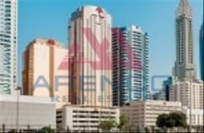 مكتب - استوديو للايجار في برج الموسى 1 - أبراج الموسى - شارع الشيخ زايد - دبي