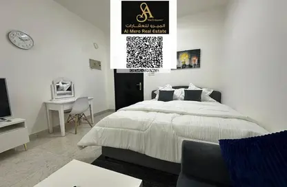 Apartment - Studio - 1 Bathroom for rent in Al Rawda 3 - Al Rawda - Ajman