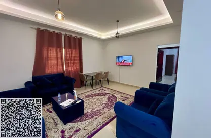 شقة - غرفة نوم - 2 حمامات للايجار في مساكن كورنيش عجمان - طريق كورنيش عجمان - عجمان