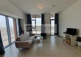 Living Room image for: Apartment - 1 bedroom - 2 bathrooms for sale in The Pulse Residence Icon - The Pulse - Dubai South (Dubai World Central) - Dubai, Image 1