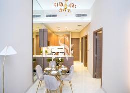 صورةغرفة الطعام لـ: شقة - 1 غرفة نوم - 2 حمامات للبيع في أفانوس - قرية الجميرا سركل - دبي, صورة 1