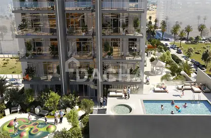 Apartment - 1 Bedroom - 2 Bathrooms for sale in Park Boulevard - District 17 - Jumeirah Village Circle - Dubai