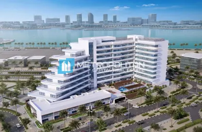 Apartment - 1 Bedroom - 2 Bathrooms for sale in Mayyas at The Bay - Yas Bay - Yas Island - Abu Dhabi
