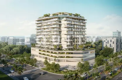 دوبلكس - 3 غرف نوم - 4 حمامات للبيع في صن ست باي جراند من امتياز - جزر دبي - دبي