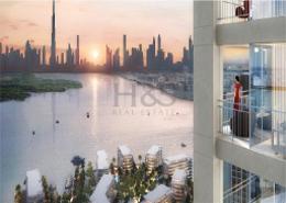 Apartment - 2 bedrooms - 2 bathrooms for sale in 17 Icon Bay - Dubai Creek Harbour (The Lagoons) - Dubai