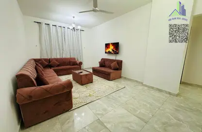 Apartment - 1 Bedroom - 2 Bathrooms for rent in Uzair Building - Al Rawda 3 - Al Rawda - Ajman
