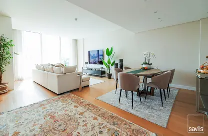 Townhouse - 3 Bedrooms - 4 Bathrooms for rent in Mamsha Al Saadiyat - Saadiyat Cultural District - Saadiyat Island - Abu Dhabi