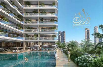 Apartment - 3 Bedrooms - 4 Bathrooms for sale in Forest City Tower - Majan - Dubai Land - Dubai