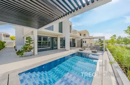 Villa - 5 Bedrooms - 6 Bathrooms for sale in Harmony 1 - Harmony - Tilal Al Ghaf - Dubai