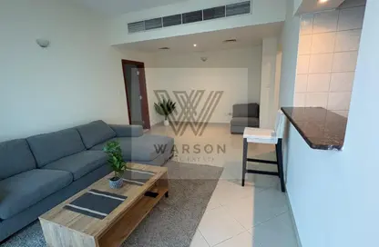 شقة - غرفة نوم - 2 حمامات للايجار في تفريعة القنال 1 - أبراج الجولف - مدينة دبي الرياضية - دبي