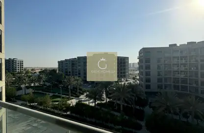 Apartment - Studio - 1 Bathroom for rent in MAG 555 - MAG 5 - Dubai South (Dubai World Central) - Dubai