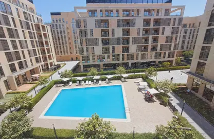 Apartment - 1 Bedroom - 1 Bathroom for rent in Souks Residential - Al Mamsha - Muwaileh - Sharjah